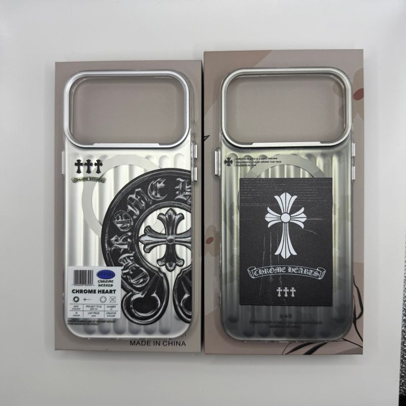 CHROME HEARTS アイフォン18pro 17 proカバー